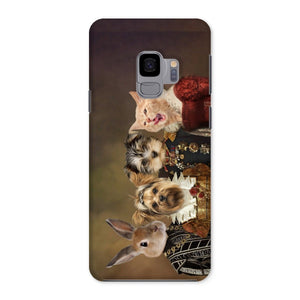 The 4 Nobles: Custom Pet Phone Case - Paw & Glory - Dog Portraits - Pet Portraits