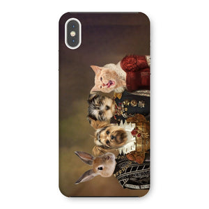 The 4 Nobles: Custom Pet Phone Case - Paw & Glory - Dog Portraits - Pet Portraits