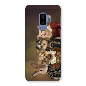 The 4 Nobles: Custom Pet Phone Case - Paw & Glory - Dog Portraits - Pet Portraits