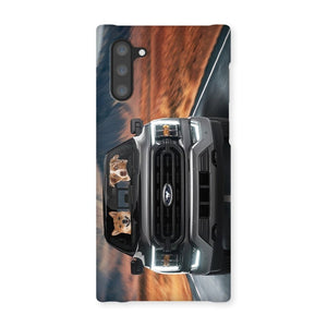 The 4x4 Big Truck: Custom Pet Phone Case - Paw & Glory - Dog Portraits - Pet Portraits