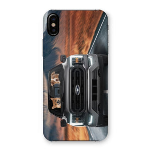 The 4x4 Big Truck: Custom Pet Phone Case - Paw & Glory - Dog Portraits - Pet Portraits