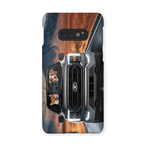 The 4x4 Big Truck: Custom Pet Phone Case - Paw & Glory - Dog Portraits - Pet Portraits