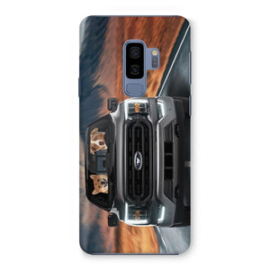 The 4x4 Big Truck: Custom Pet Phone Case - Paw & Glory - Dog Portraits - Pet Portraits