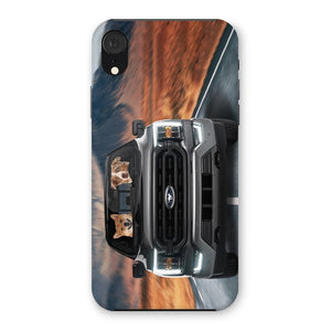 The 4x4 Big Truck: Custom Pet Phone Case - Paw & Glory - Dog Portraits - Pet Portraits