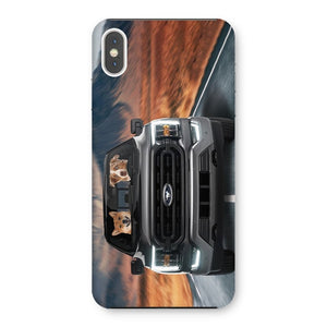 The 4x4 Big Truck: Custom Pet Phone Case - Paw & Glory - Dog Portraits - Pet Portraits