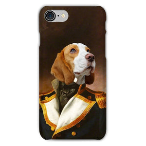 The Admiral: Custom Pet Phone Case - Paw & Glory - Dog Portraits - Pet Portraits