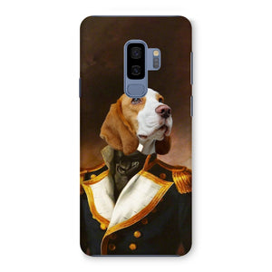 The Admiral: Custom Pet Phone Case - Paw & Glory - Dog Portraits - Pet Portraits