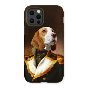 The Admiral: Custom Pet Phone Case - Paw & Glory - Dog Portraits - Pet Portraits