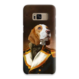 The Admiral: Custom Pet Phone Case - Paw & Glory - Dog Portraits - Pet Portraits