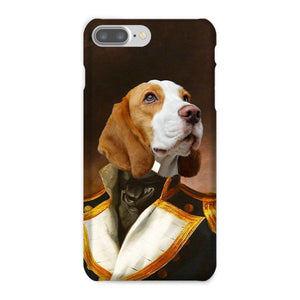 The Admiral: Custom Pet Phone Case - Paw & Glory - Dog Portraits - Pet Portraits