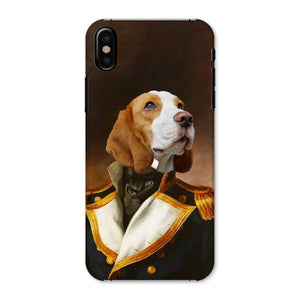 The Admiral: Custom Pet Phone Case - Paw & Glory - Dog Portraits - Pet Portraits