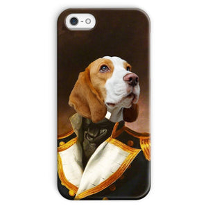 The Admiral: Custom Pet Phone Case - Paw & Glory - Dog Portraits - Pet Portraits