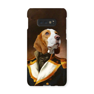 The Admiral: Custom Pet Phone Case - Paw & Glory - Dog Portraits - Pet Portraits