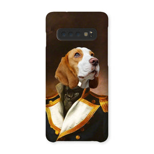 The Admiral: Custom Pet Phone Case - Paw & Glory - Dog Portraits - Pet Portraits