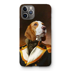 The Admiral: Custom Pet Phone Case - Paw & Glory - Dog Portraits - Pet Portraits