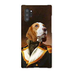 The Admiral: Custom Pet Phone Case - Paw & Glory - Dog Portraits - Pet Portraits