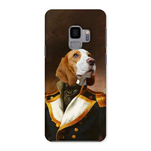 The Admiral: Custom Pet Phone Case - Paw & Glory - Dog Portraits - Pet Portraits