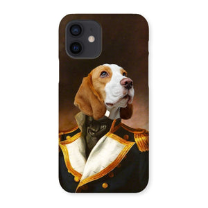 The Admiral: Custom Pet Phone Case - Paw & Glory - Dog Portraits - Pet Portraits