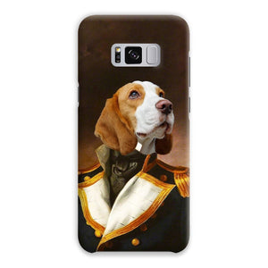 The Admiral: Custom Pet Phone Case - Paw & Glory - Dog Portraits - Pet Portraits