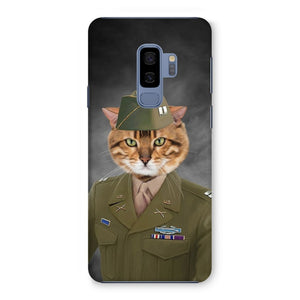 The Alpha Soldier: Custom Pet Phone Case - Paw & Glory - Dog Portraits - Pet Portraits