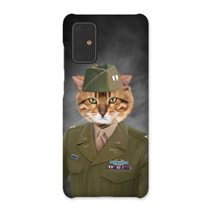 The Alpha Soldier: Custom Pet Phone Case - Paw & Glory - Dog Portraits - Pet Portraits