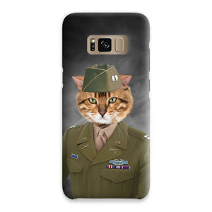 The Alpha Soldier: Custom Pet Phone Case - Paw & Glory - Dog Portraits - Pet Portraits