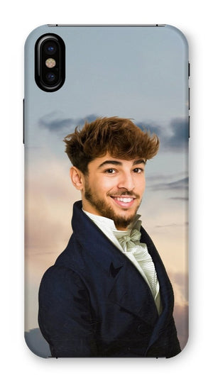 The Ambassador: Custom Hooman Phone Case - Paw & Glory - Dog Portraits - Pet Portraits