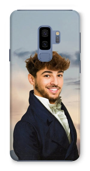 The Ambassador: Custom Hooman Phone Case - Paw & Glory - Dog Portraits - Pet Portraits