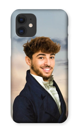 The Ambassador: Custom Hooman Phone Case - Paw & Glory - Dog Portraits - Pet Portraits