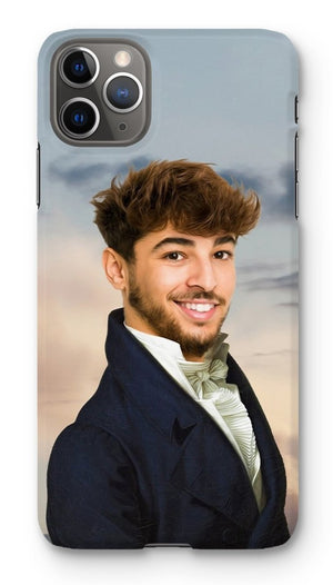 The Ambassador: Custom Hooman Phone Case - Paw & Glory - Dog Portraits - Pet Portraits