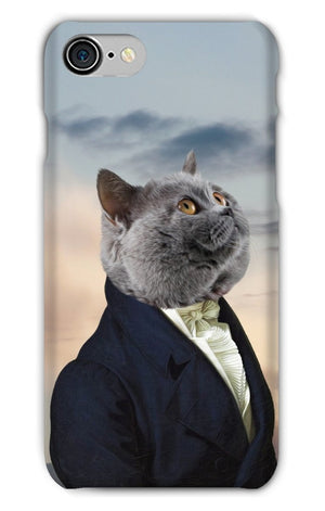 The Ambassador: Custom Pet Phone Case - Paw & Glory - Dog Portraits - Pet Portraits