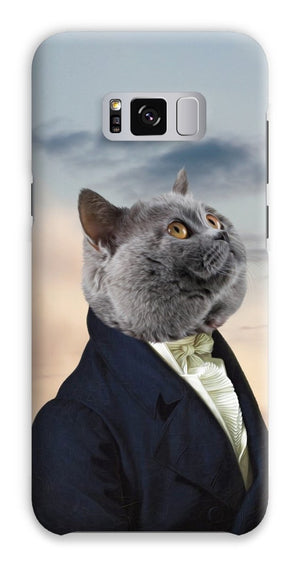 The Ambassador: Custom Pet Phone Case - Paw & Glory - Dog Portraits - Pet Portraits