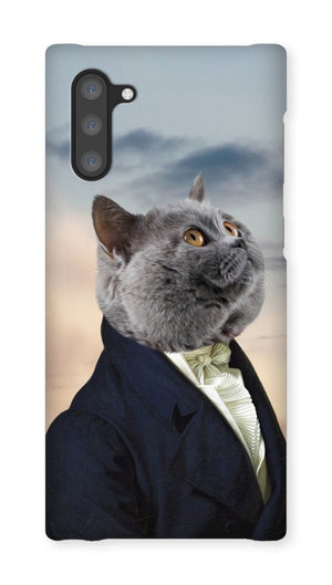 The Ambassador: Custom Pet Phone Case - Paw & Glory - Dog Portraits - Pet Portraits