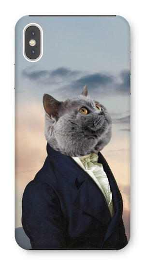 The Ambassador: Custom Pet Phone Case - Paw & Glory - Dog Portraits - Pet Portraits