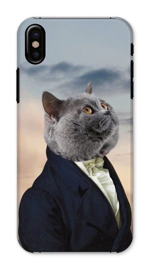 The Ambassador: Custom Pet Phone Case - Paw & Glory - Dog Portraits - Pet Portraits