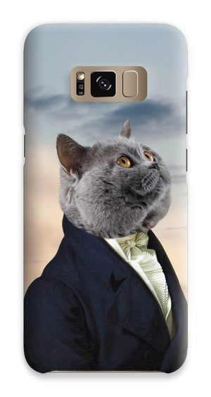 The Ambassador: Custom Pet Phone Case - Paw & Glory - Dog Portraits - Pet Portraits