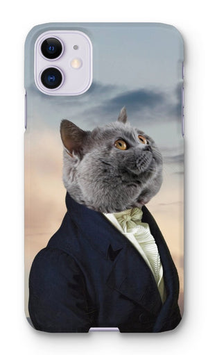 The Ambassador: Custom Pet Phone Case - Paw & Glory - Dog Portraits - Pet Portraits