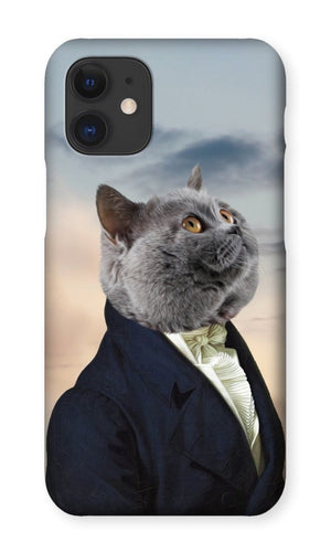 The Ambassador: Custom Pet Phone Case - Paw & Glory - Dog Portraits - Pet Portraits