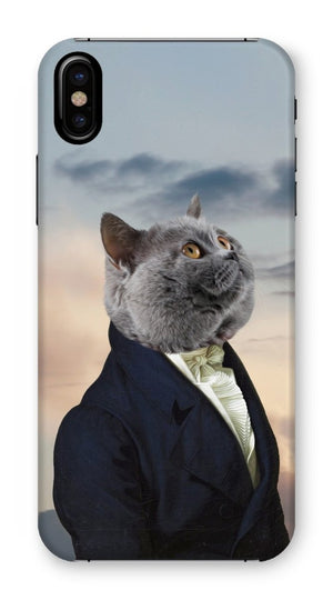 The Ambassador: Custom Pet Phone Case - Paw & Glory - Dog Portraits - Pet Portraits