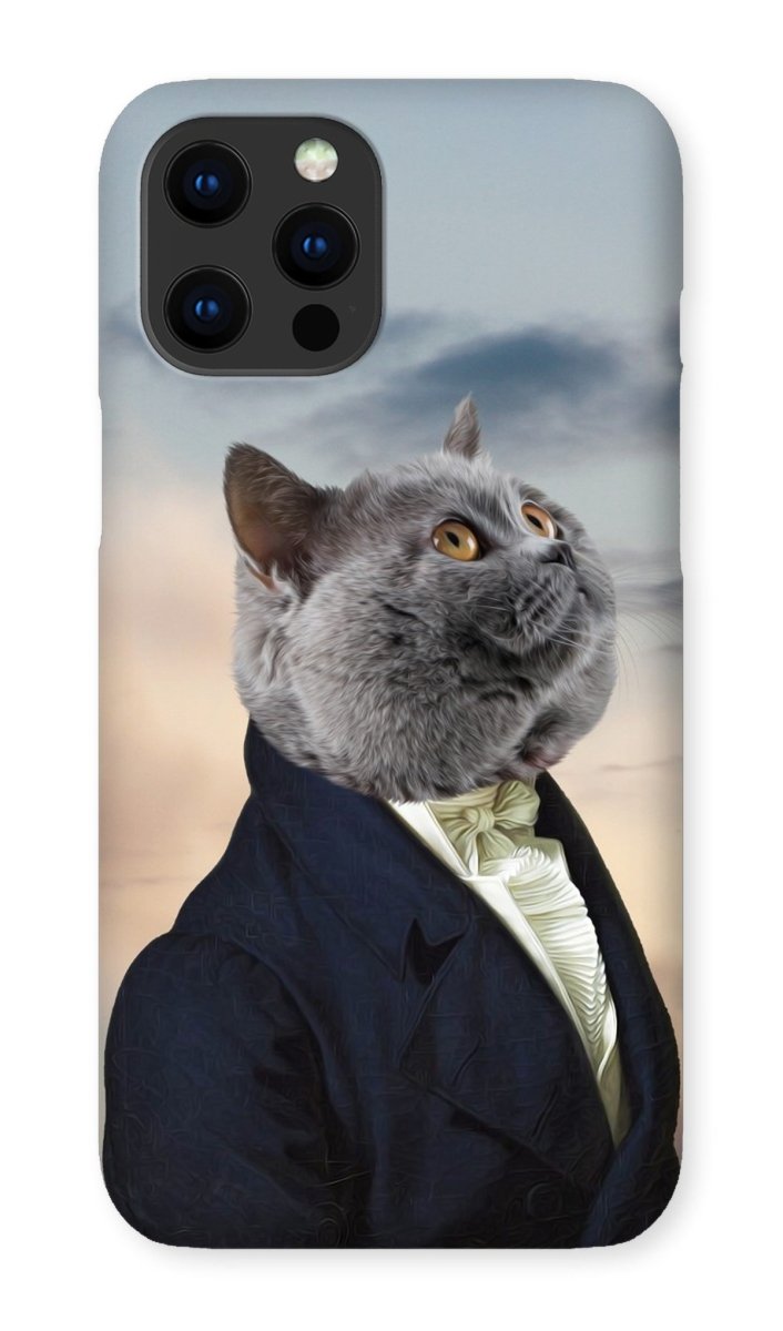 The Ambassador: Custom Pet Phone Case - Paw & Glory - Dog Portraits - Pet Portraits