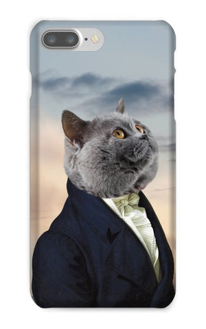 The Ambassador: Custom Pet Phone Case - Paw & Glory - Dog Portraits - Pet Portraits