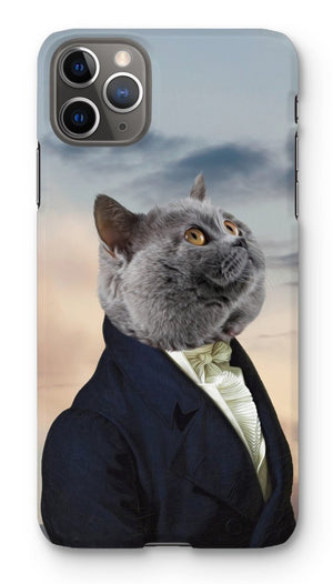 The Ambassador: Custom Pet Phone Case - Paw & Glory - Dog Portraits - Pet Portraits