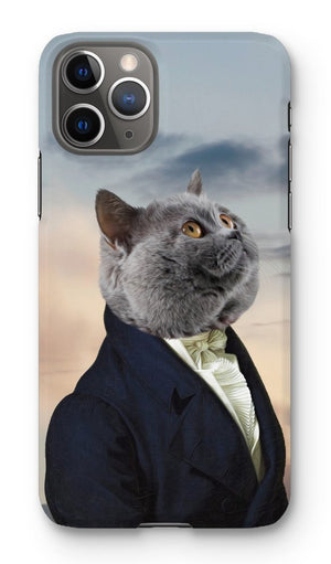 The Ambassador: Custom Pet Phone Case - Paw & Glory - Dog Portraits - Pet Portraits