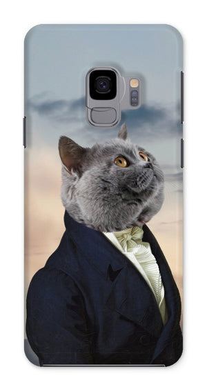 The Ambassador: Custom Pet Phone Case - Paw & Glory - Dog Portraits - Pet Portraits