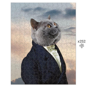 The Ambassador: Custom Pet Puzzle - Paw & Glory - Dog Portraits - Pet Portraits