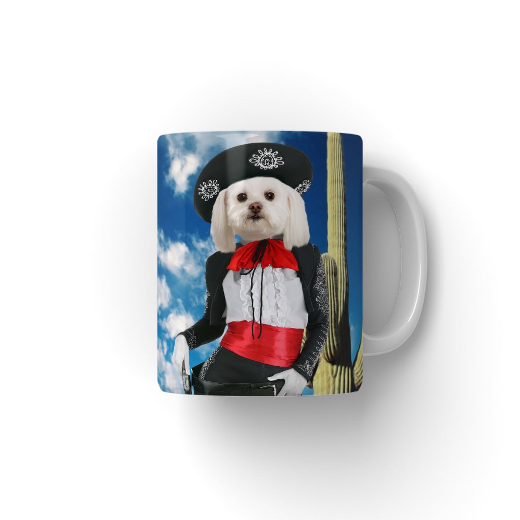 The Amiga: Custom Pet Coffee Mug - Paw & Glory - Dog Portraits - Pet Portraits