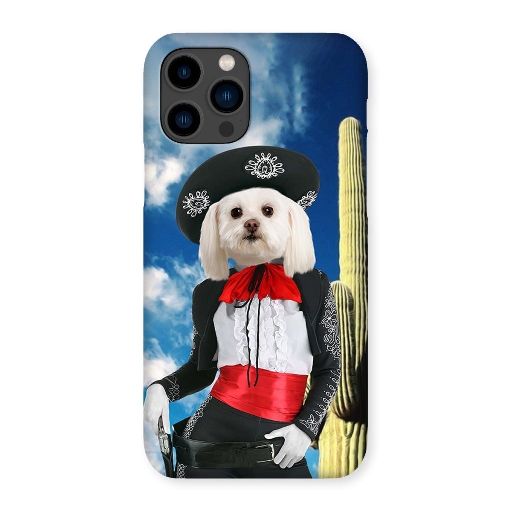 The Amiga: Custom Pet Phone Case - Paw & Glory - Dog Portraits - Pet Portraits