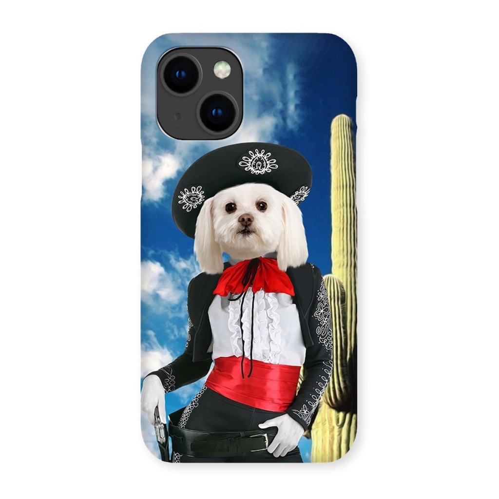 The Amiga: Custom Pet Phone Case - Paw & Glory - Dog Portraits - Pet Portraits