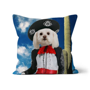 The Amiga: Custom Pet Pillow - Paw & Glory - Dog Portraits - Pet Portraits