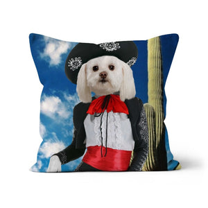 The Amiga: Custom Pet Pillow - Paw & Glory - Dog Portraits - Pet Portraits